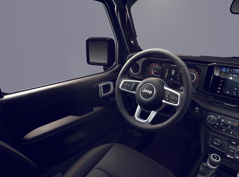 New 2026 Jeep Wrangler 4-door Sahara