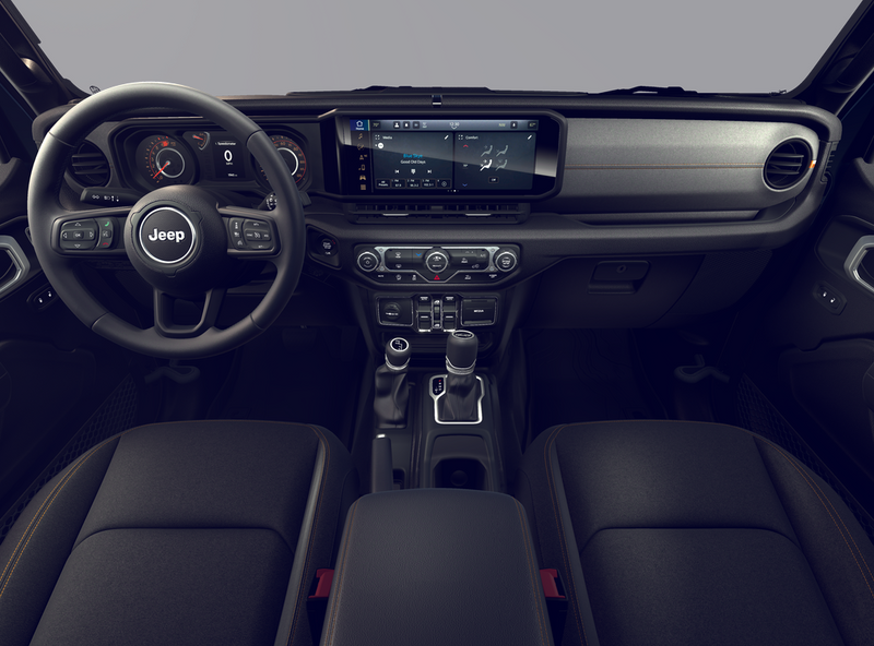 New 2026 Jeep Wrangler 4-door Sport SImage 6