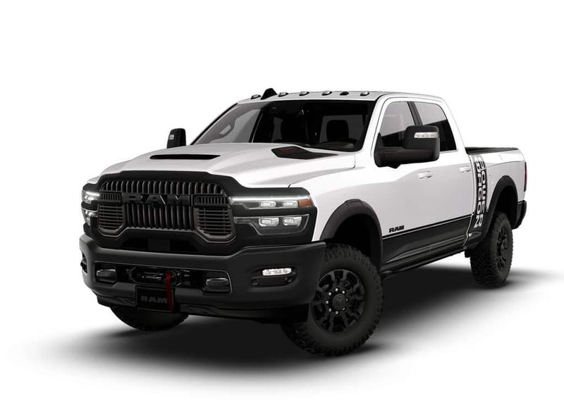 New 2026 RAM 2500 Power Wagon Crew Cab 4x4 6'4' Box