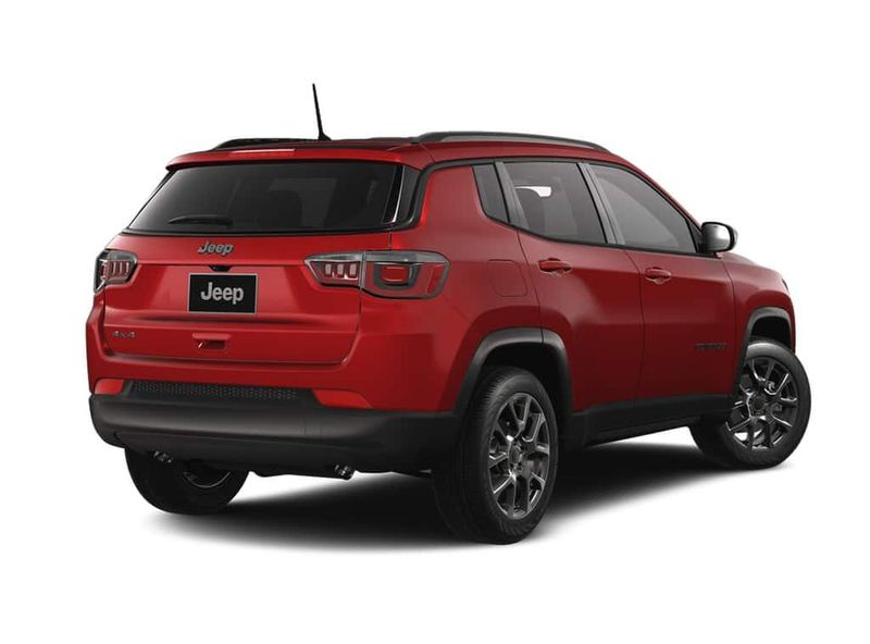 New 2026 Jeep Compass Latitude Altitude 4x4