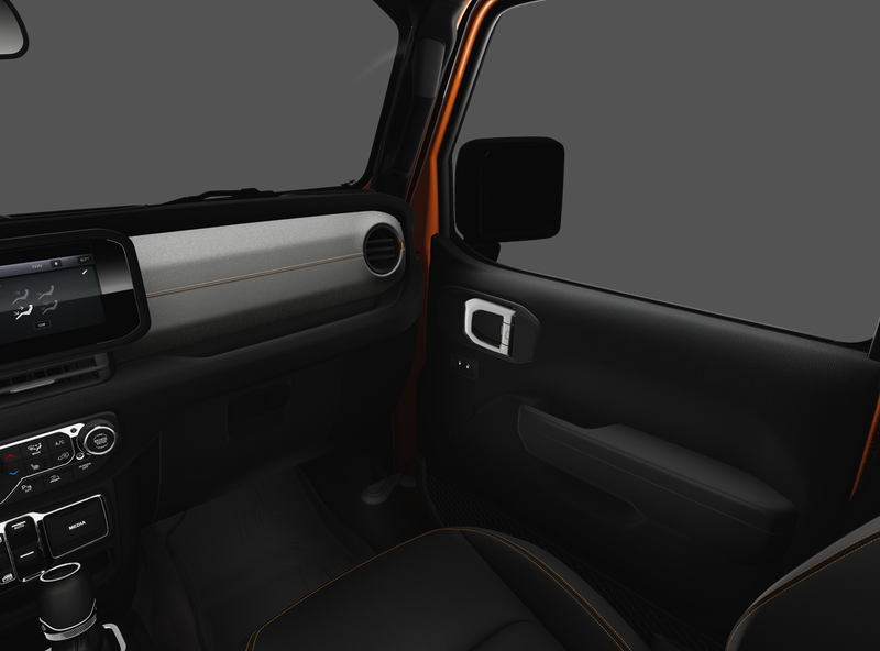 2025 Jeep Wrangler 4-door Sport SImage 7