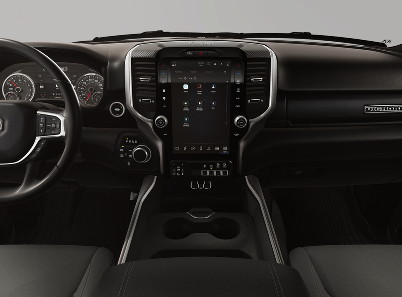 New 2026 RAM 1500 Big Horn Crew Cab 4x4 5