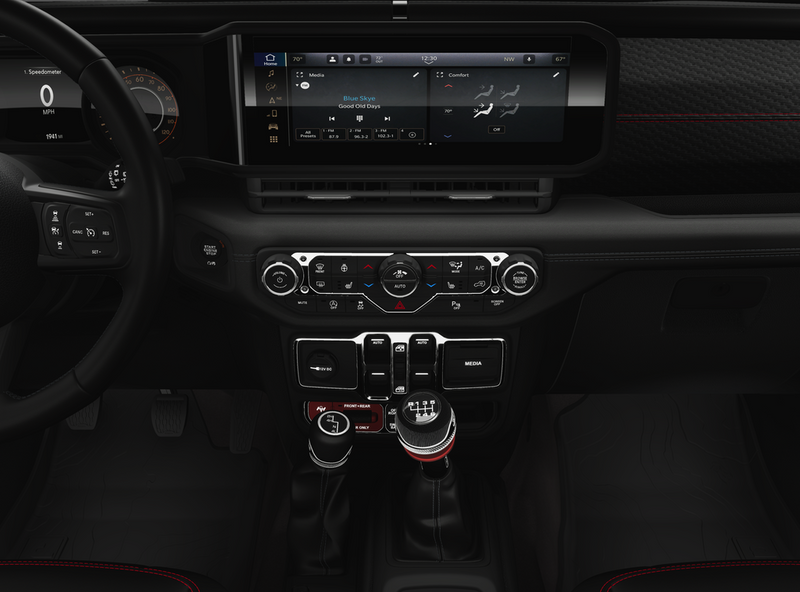 New 2025 Jeep Wrangler 4-door Rubicon XImage 5
