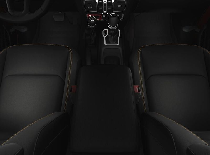 2025 Jeep Wrangler 4-door WillysImage 4