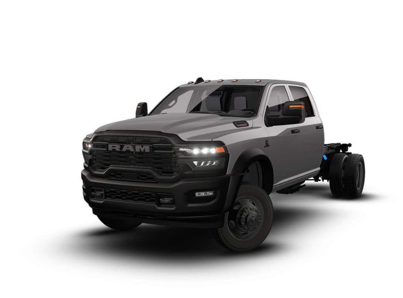 New 2026 RAM 4500 Tradesman Chassis Crew Cab 4x4 60
