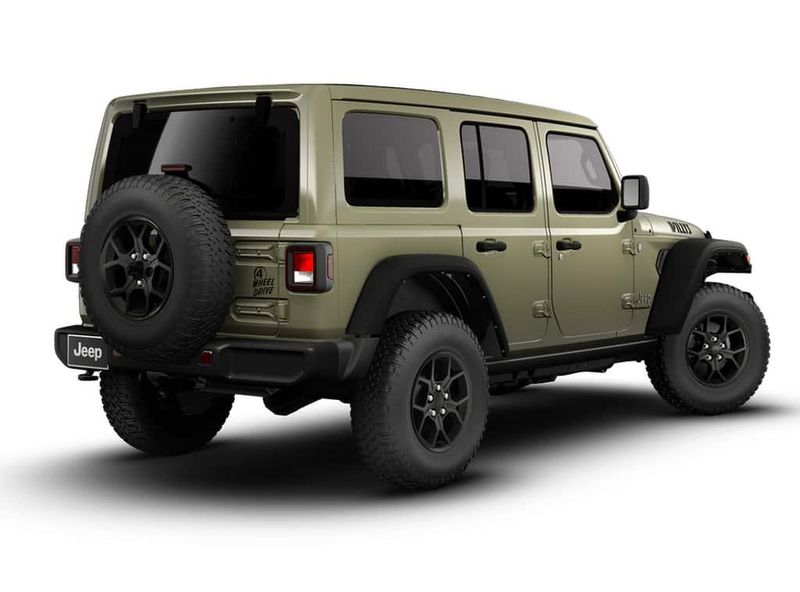 2026 Jeep Wrangler Unlimited Willys photo 2