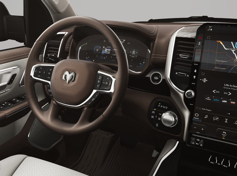 New 2026 RAM 1500 Laramie Crew Cab 4x4 5