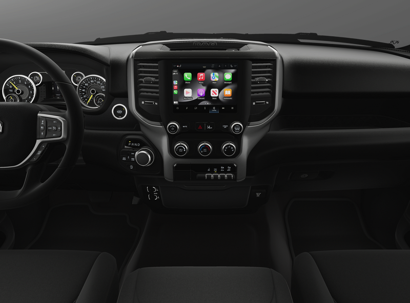2025 RAM 1500 Tradesman Crew Cab 4x4 5