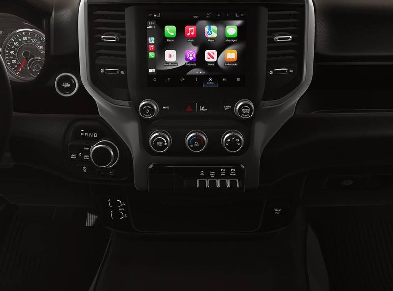 New 2026 RAM 1500 Warlock Crew Cab 4x4 5