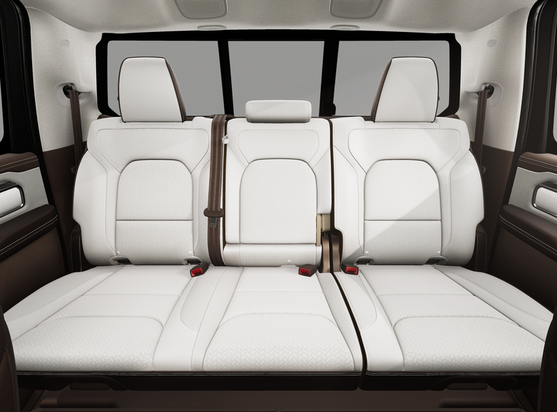 New 2026 RAM 1500 Laramie Crew Cab 4x4 5