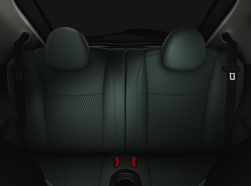 2025 Fiat 500e Giorgio Armani Limited EditionImage 3