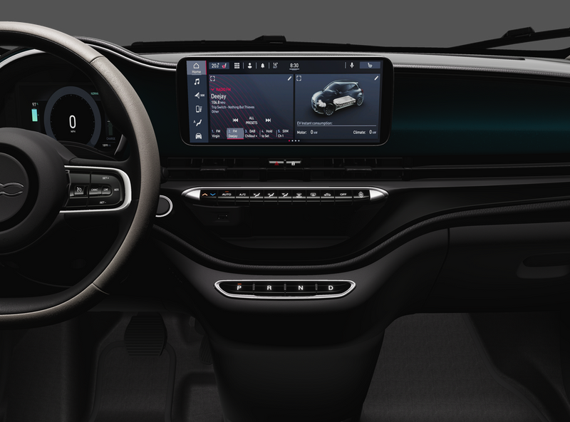 New 2025 Fiat 500e IconaImage 5