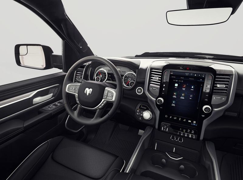 New 2027 RAM 1500 Laramie Crew Cab 4x4 5