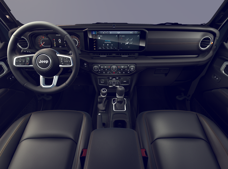 New 2026 Jeep Wrangler 4-door Sahara