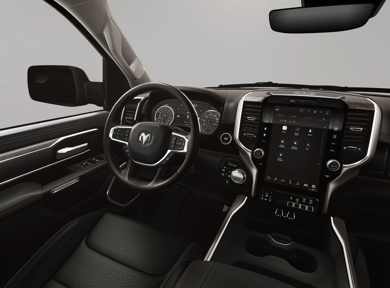 New 2026 RAM 1500 Laramie Crew Cab 4x4 5