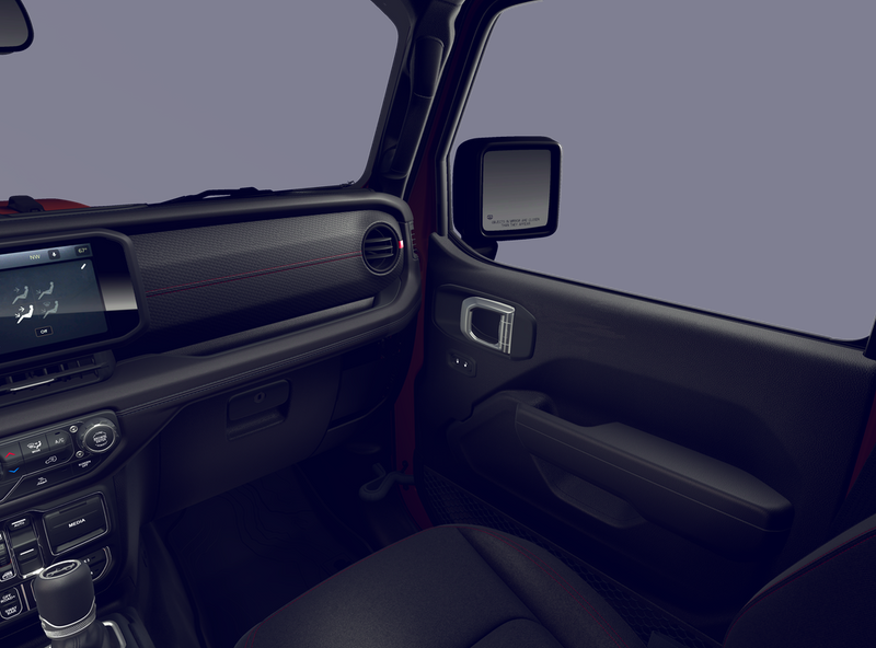 New 2026 Jeep Wrangler 4-door RubiconImage 7