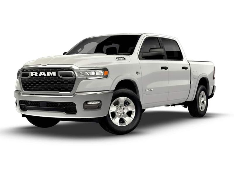 New 2026 RAM 1500 Big Horn Crew Cab 4x4 5
