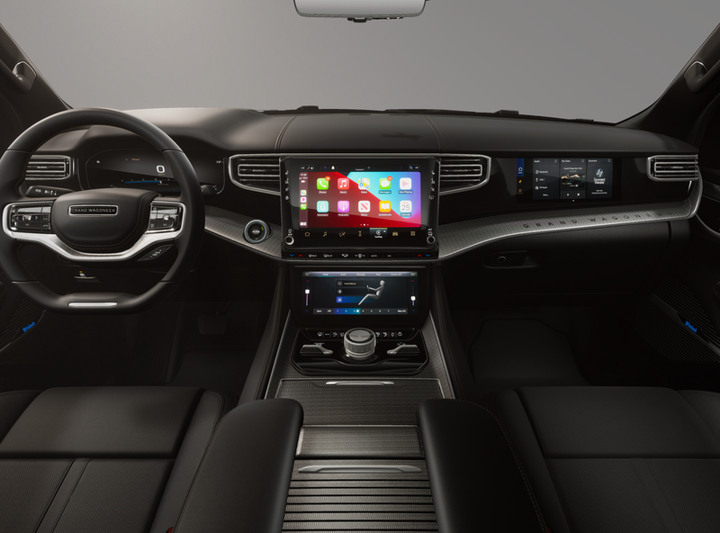 2026 Jeep Grand Grand Wagoneer Wagoneer Summit Obsidian 4x4Image 6