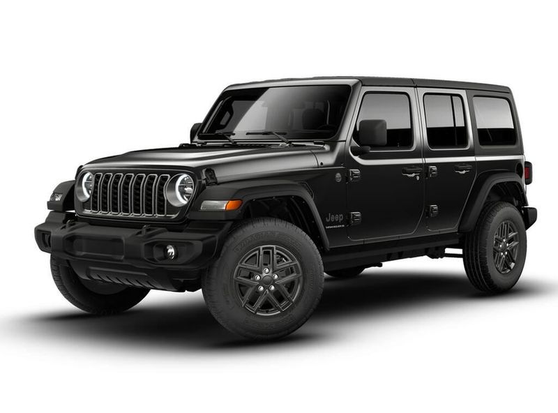 New 2026 Jeep Wrangler 4-door Sport SImage 1