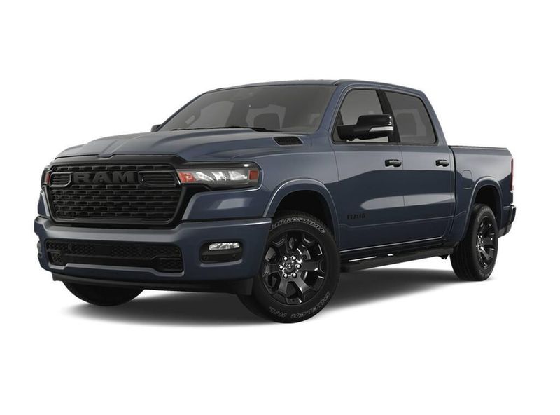 2025 RAM 1500 Big Horn Crew Cab 4x4 5