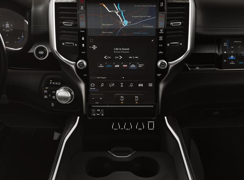 New 2026 RAM 1500 Laramie Crew Cab 4x4 5