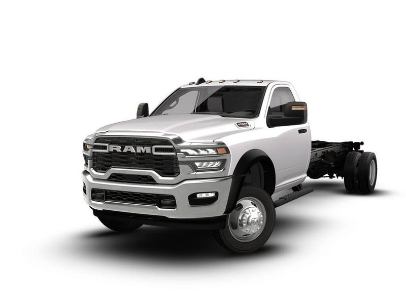 New 2026 RAM 5500 Tradesman Chassis Regular Cab 4x2 120' Ca