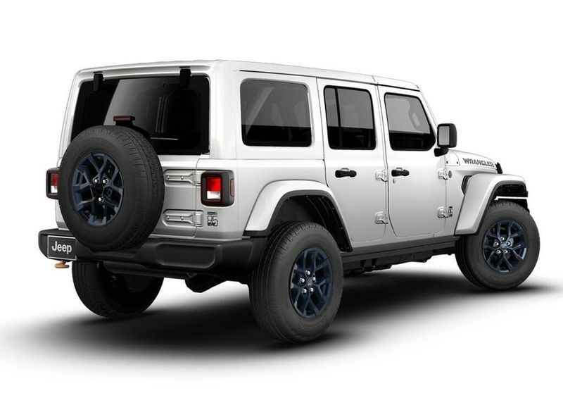 New 2026 Jeep Wrangler 4-door 85th Anniversary Edition