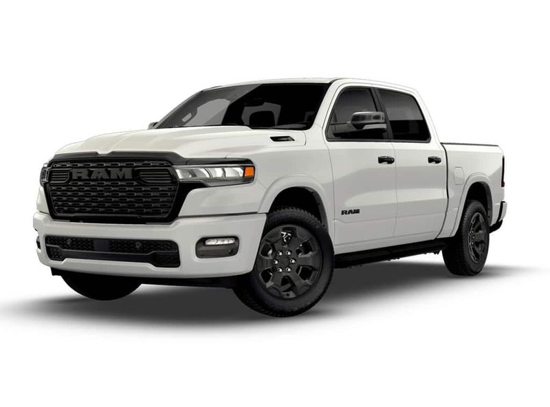 New 2026 RAM 1500 Big Horn Crew Cab 4x4 5