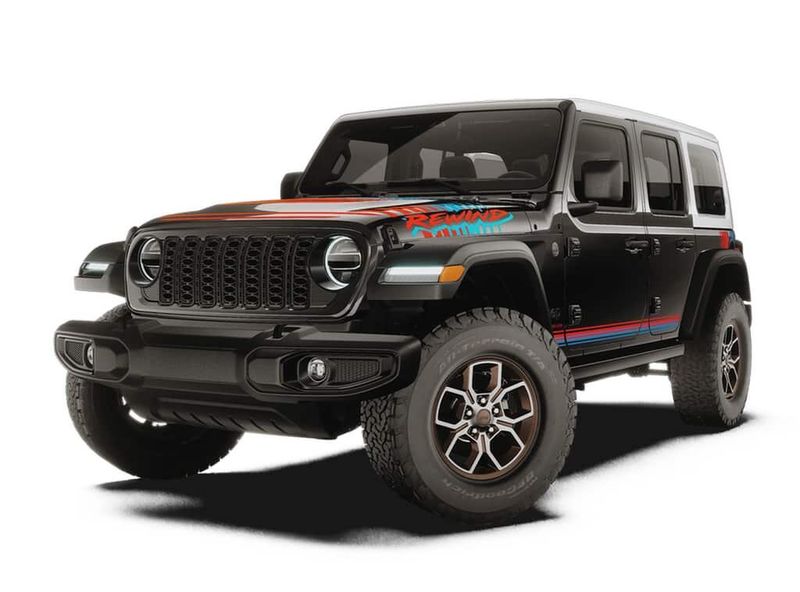 New 2027 Jeep Wrangler 4-door RewindImage 1