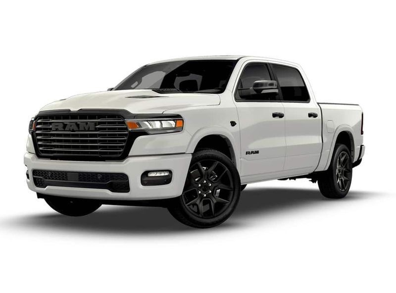New 2026 RAM 1500 Laramie Crew Cab 4x4 5