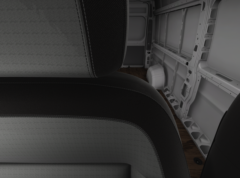 New 2024 RAM Promaster 3500 Tradesman Cargo Van High Roof 159