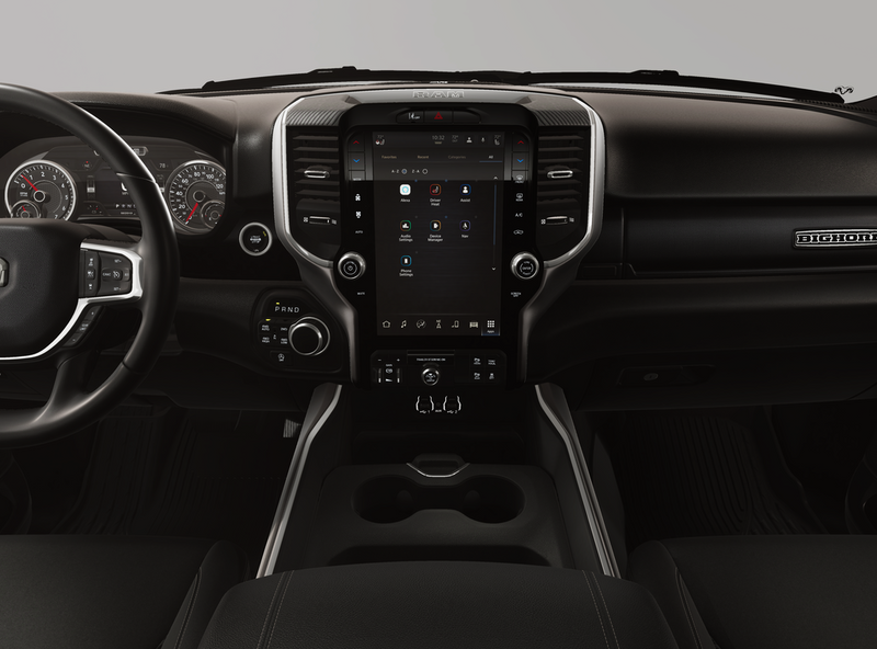 New 2026 RAM 1500 Big Horn Crew Cab 4x4 5'7' Box