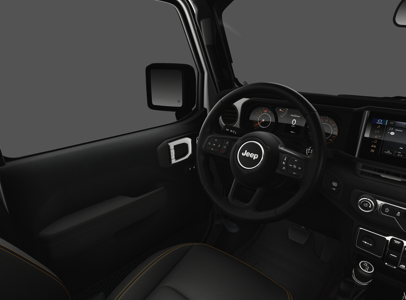 2025 Jeep Wrangler 4-door Sport SImage 8