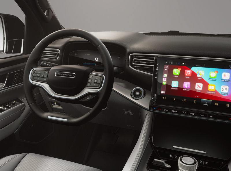 2026 Jeep Grand Wagoneer L 4x4Image 9