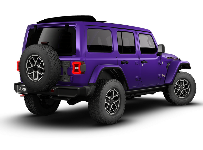 New 2026 Jeep Wrangler 4-door RubiconImage 2