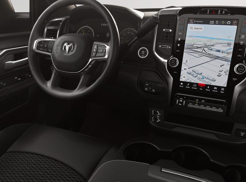 New 2026 RAM 3500 Big Horn Chassis Regular Cab 4x4 84' Ca