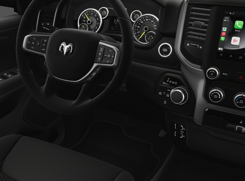 2025 RAM 1500 Tradesman Crew Cab 4x4 5