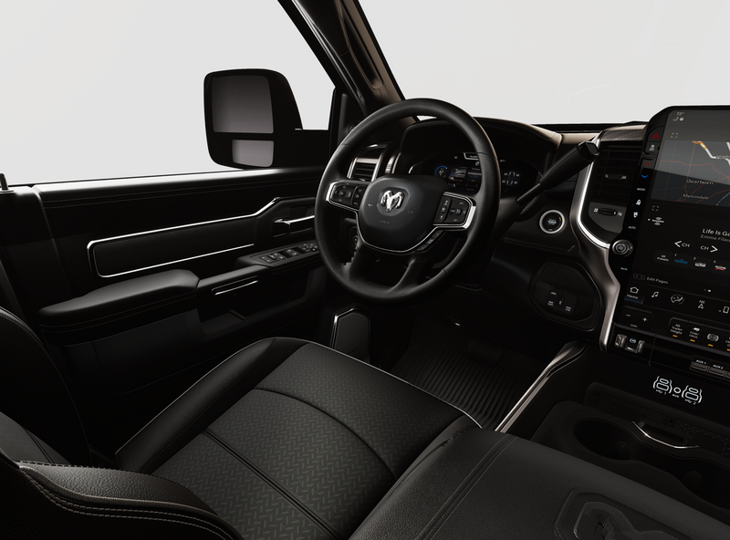 New 2026 RAM 3500 Laramie Crew Cab 4x4 8' Box