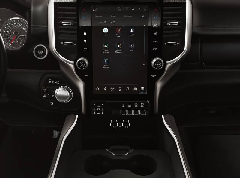 New 2026 RAM 1500 Laramie Crew Cab 4x4 5