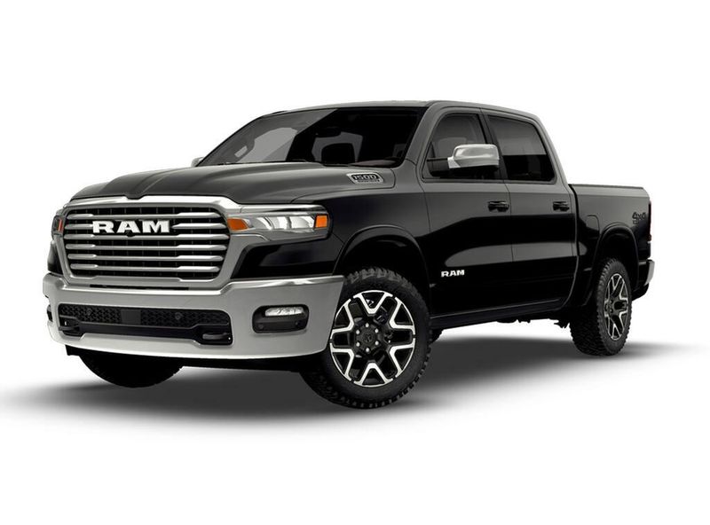 New 2026 RAM 1500 Laramie Crew Cab 4x4 5