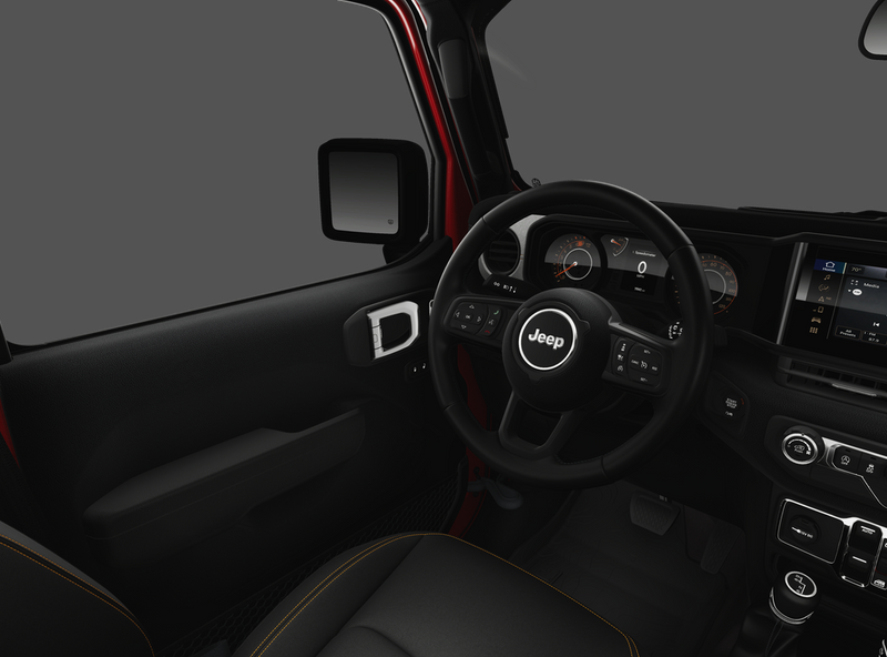 2025 Jeep Wrangler 4-door Sport SImage 8