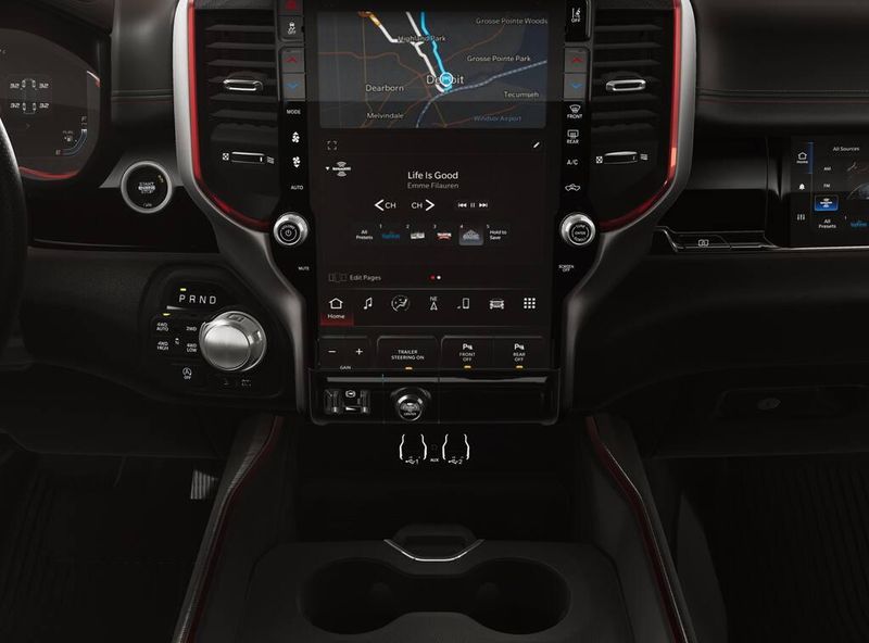 New 2026 RAM 1500 Rebel Crew Cab 4x4 5