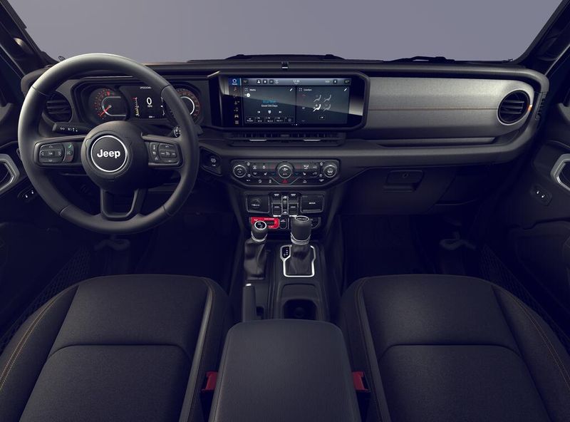 New 2026 Jeep Wrangler 4-door Willys