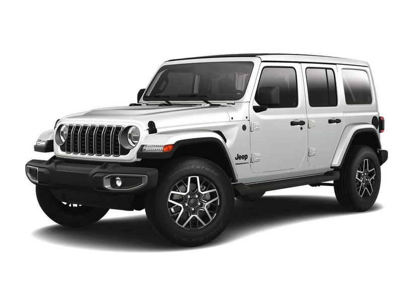 2025 Jeep Wrangler 4-door SaharaImage 1