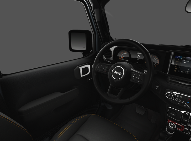 2025 Jeep Wrangler 4-door Willys
