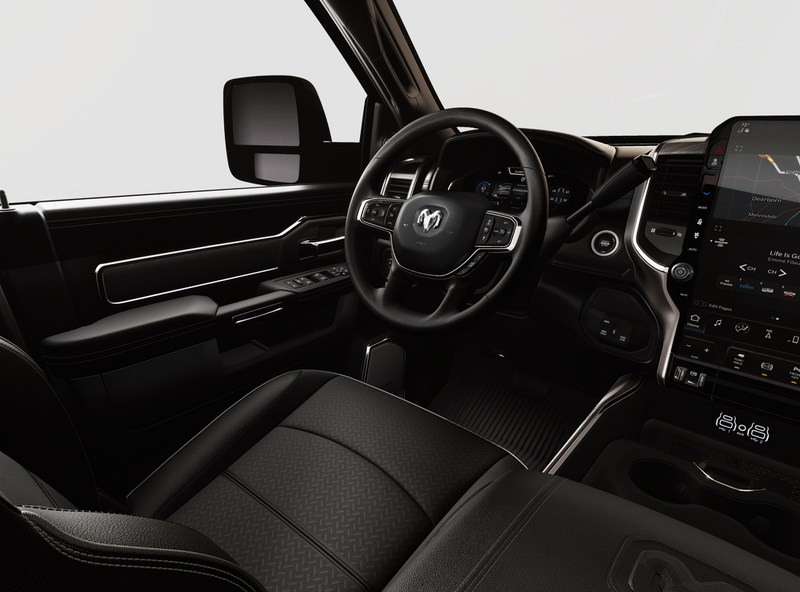 New 2026 RAM 3500 Laramie Crew Cab 4x4 6