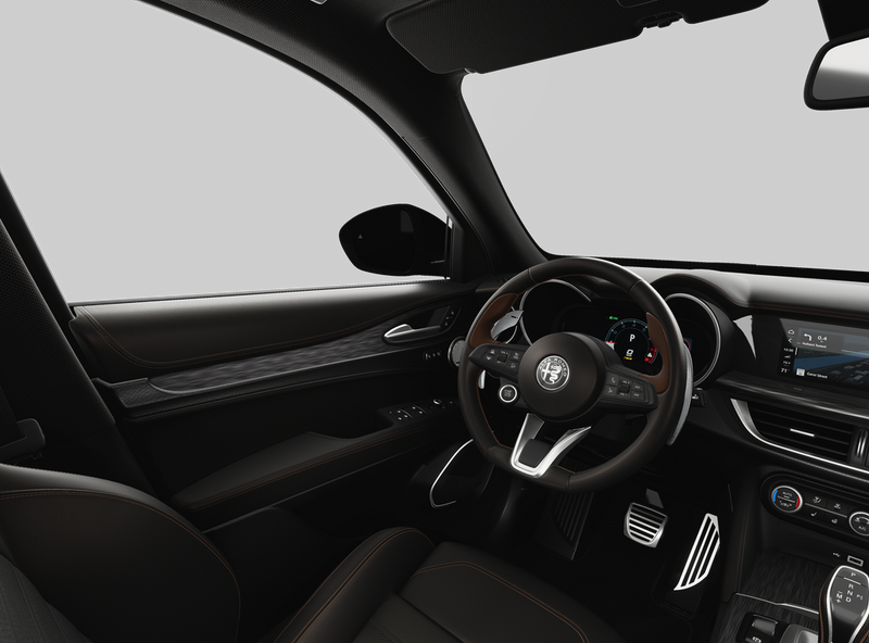 New 2025 Alfa Romeo Stelvio Intensa AwdImage 8