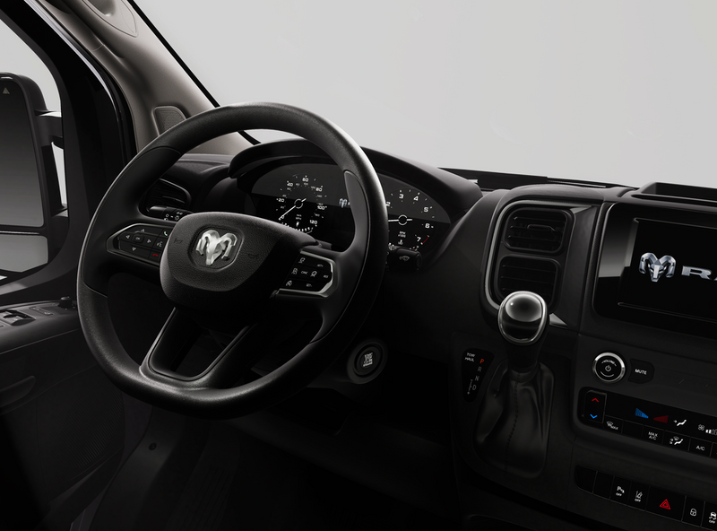 New 2026 RAM Promaster 2500 Tradesman Cargo Van High Roof 159