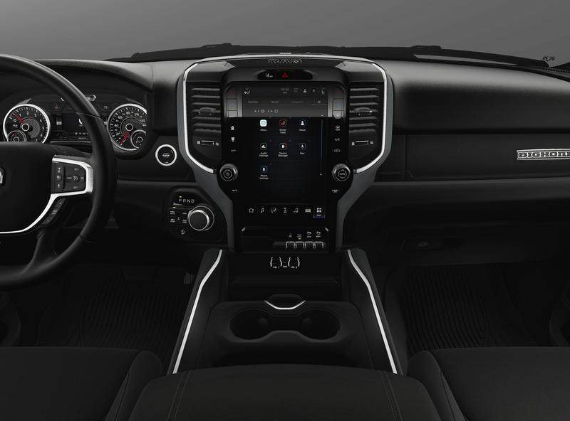 2025 RAM 1500 BIG HORN CREW CAB 4X4 5