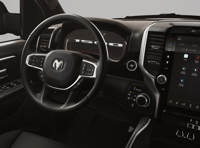 New 2026 RAM 1500 Big Horn Crew Cab 4x4 5